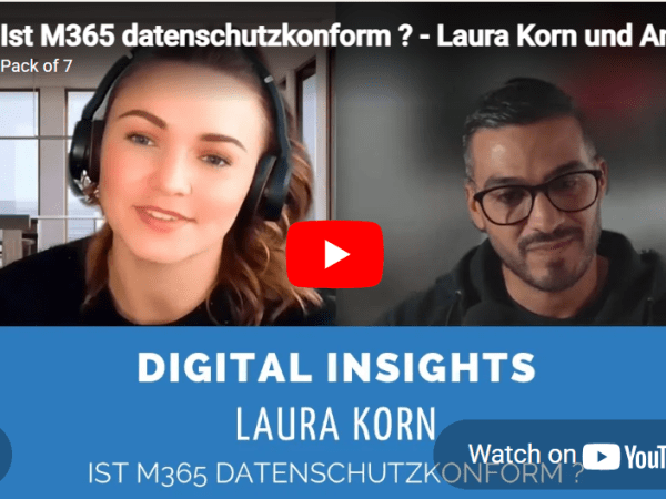 Ist M365 datenschutzkonform?