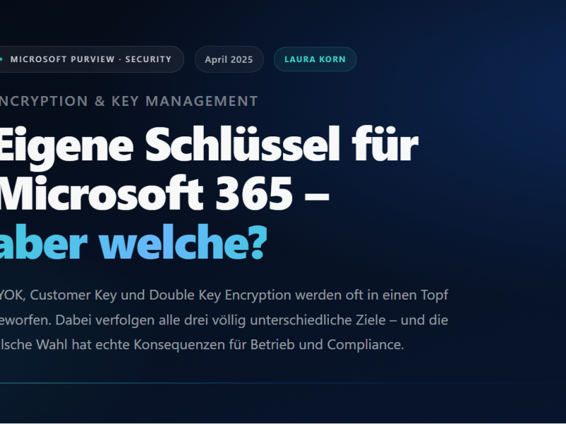 Ich bin nun auch Fachredakteurin bei MVP Treff – Lies meinen ersten Beitrag&nbsp;hier